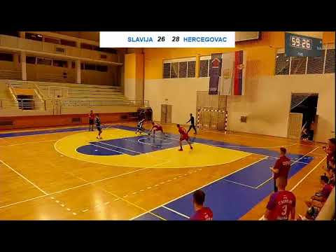 Baraž za popunu PRLS / RK Slavija - RK Hercegovac