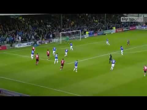 Lincoln city 2x4 Everton (melhores momentos)