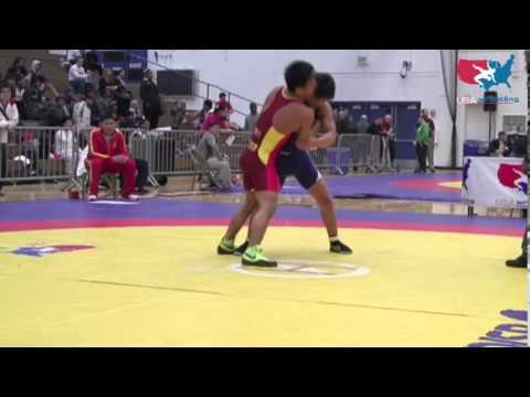 GR 59 KG - CQF - Qiye Tian (CHN) vs. Ryuji Amemiya (JPN)