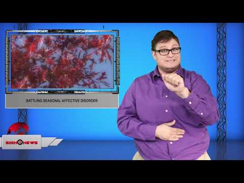 Battling seasonal affective disorder (ASL - 9.26.19)