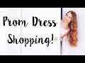 Prom Dress Shopping 2020!