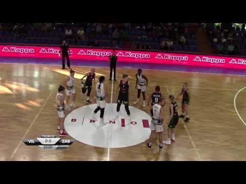 Kibirkstis Vilnius - Basket Zabiny Brno - EWBL 2018/2019