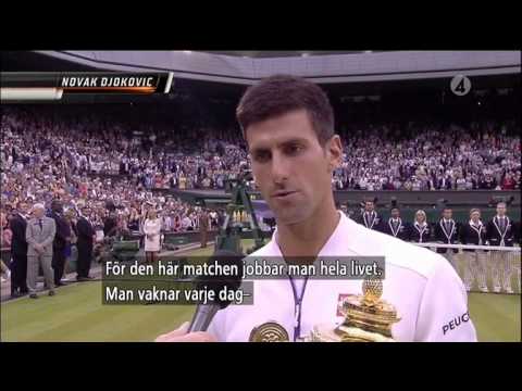 Djokovic  försvarade titeln - TV4 Sport