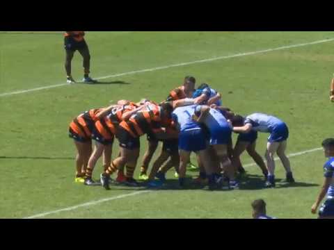 SG Ball Round Four - Canterbury Bulldogs v Balmain Tigers