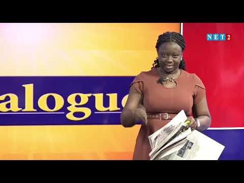 Newspaper review with Asantewaa and Sabathiel