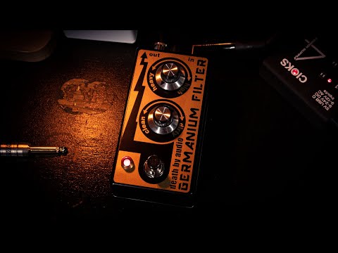 Death By Audio Germanium Filter - Riff & Run Demo