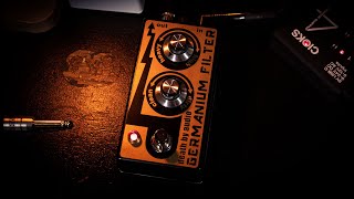 Video thumbnail for Death By Audio Germanium Filter - Riff & Run Demo by The Pedal Zone