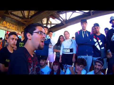 DYLA vs ZORD (FULLRAP BATTLE 2018) (16VOS)