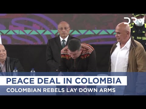 Colombian Guerrilla Group Disarms in Historic Peace Deal | AC15