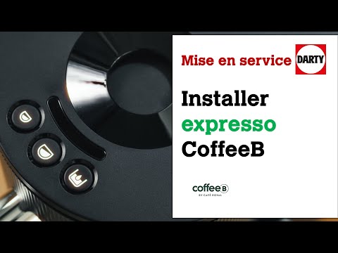 ☕ Mise en service de la machine à café coffeeB globe ☕ | Premiers Pas Faciles