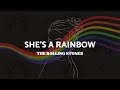 She's a Rainbow - Rolling Stones (Lyrics)