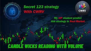 Secret 1 2 3 Strategy With CWRV || My VIP Student Predict This Strategy in Real Market || CWRV ||