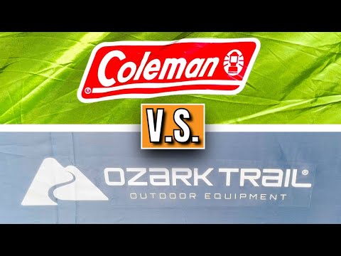 Coleman Tents V.S. Ozark Trail Tents - Which is Better?