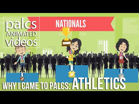 Why I Chose PALCS - Gymnast