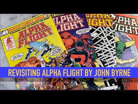 Alpha Flight 1-4 By John Byrne