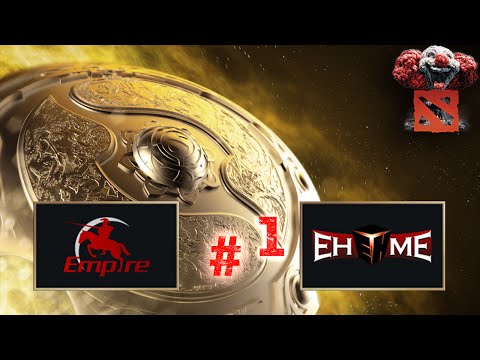 EHOME -vs- Team Empire - Game 1 - DAY 1 - The International 2015  dota 2. 27.07.2015