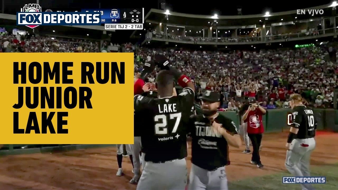 HOME RUN Junior Lake | Toros de Tijuana 6-5 Olmecas de Tabasco | Serie del Rey, J5 | LMB 2026
