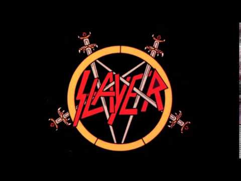 Slayer Angel of Death scream (when you accidentally step on a lego) Reign in blood album version