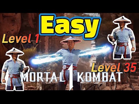 Mortal Kombat 1 - How to Level UP ANY Character FAST & EASY - German🔥🔥🔥🔥