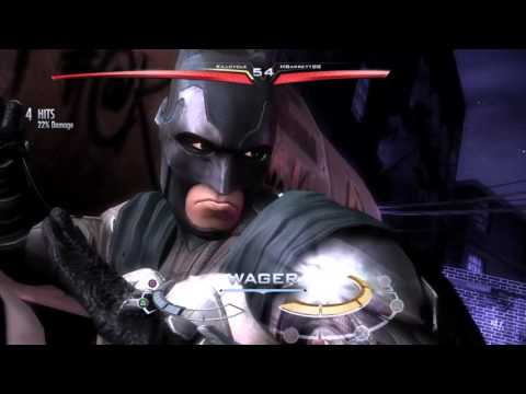 Injustice Online Battles - Hbarrett88(Batman) vs Killcycle(Lobo)