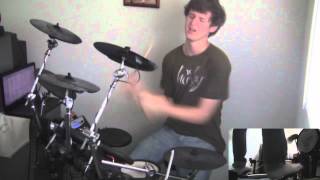 Breathe You In by Papa Roach Drum Cover