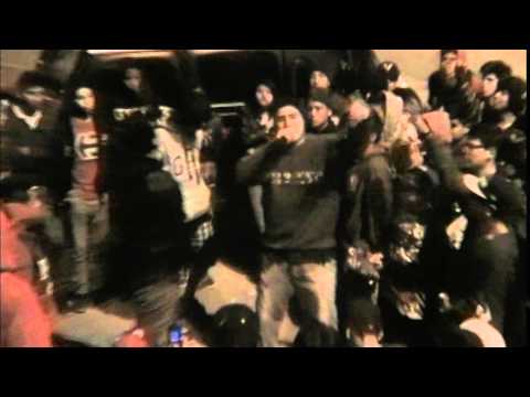 8os1: Gansta vs Flecha - Visita Red Bull 2014