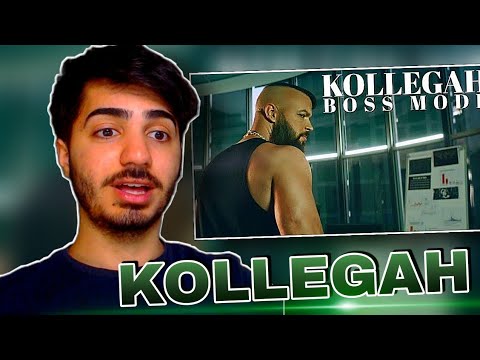 LYRISCH DER BESTE! KOLLEGAH - BOSSMODE REACTION