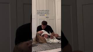 5 Times Crying Then Falling Asleep In Daddy&#39;s Arms 😭 #shorts #crying