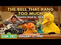 The Bell That Rang Too Much Sesame Street Ep 2663