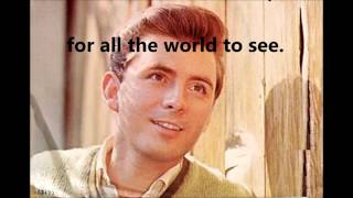 Poetry in Motion  JOHNNY TILLOTSON (with lyrics)