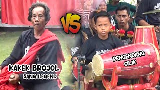 Download lagu KAKEK BROJOL 🆚 PENGENDANG CILIK ‼️ 'JARANAN SIDO RUKUN' LIVE LABUHAN MARINGGAI, LAMPUNG TIMUR 2023 mp3