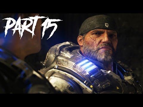 MARCUS AND JD TEAM UP!! Gears of War 4 Gameplay Walkthrough Part 15 - Act 4 (GOW4 Gameplay)