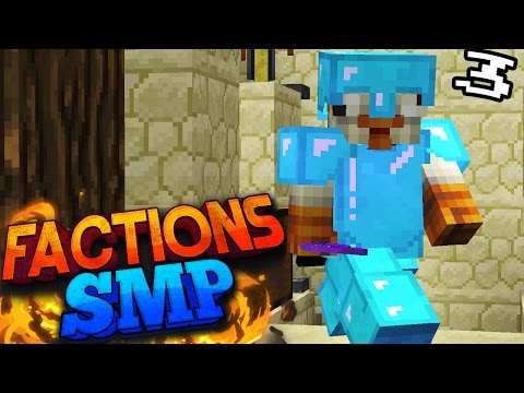RyanNotBrian - Minecraft Factions SMP S3 #3 - FUTURE ENEMY!?  (Private 1.8 Factions Server)