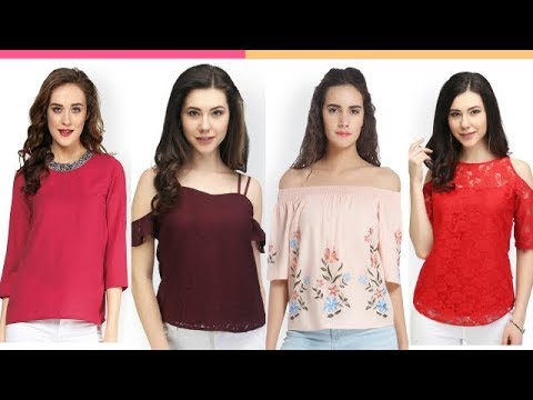 Latest stylish Tops designs for girls 2020