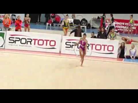 Denge Cimnastik - Öykü Yüksel ( Okullar Arası İstanbul 2016 Çember )