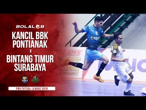 Kancil BBK Pontianak (1) vs (4) Bintang Timur Surabaya - Highlights PFL 2019
