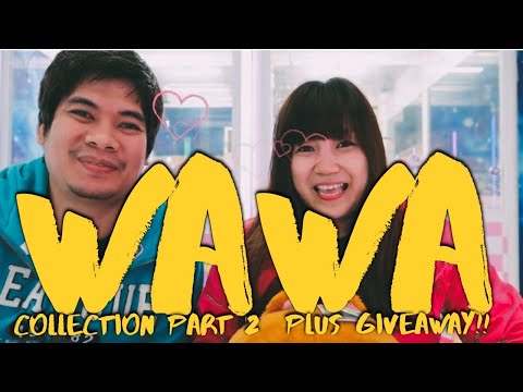 WAWAventure SA TAIWAN : OUR CLAW MACHINE "WAWA" COLLECTIONS PART II + GIVEAWAYS!!!