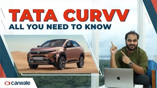 Tata Curvv Design, Features, Prices, and more - New Coupe SUV detailed | CarWale