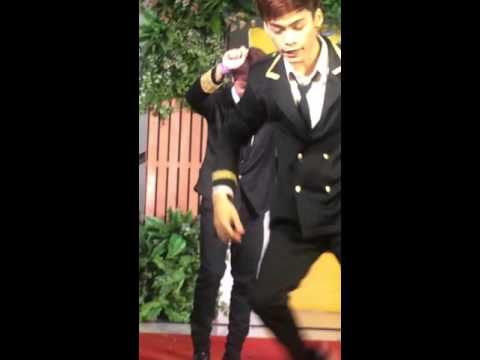 {fancam} 151024 Nutty Exx-Boys Cover Jimin BTS