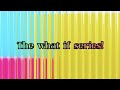 The What If Series 156 Subscriber Special