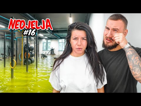 NEDJELJA SA SAURUSIMA - EP 16 (OPET POPLAVA U SAURUS GYMU)