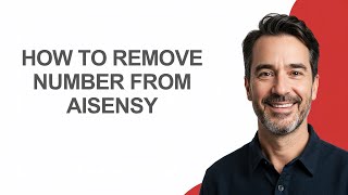How to Remove Number From Aisensy - KevinHowTo