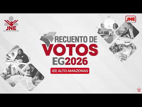 #ENVIVO Audiencia de recuento de votos: Lagunas - JEE Alto Amazonas | 8:00 a. m. | 4 de mayo