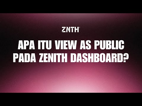 Thumbnail for What is View As Public?