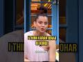 Kangana Trolls Karan Johar Again Shorts Youtubeshorts