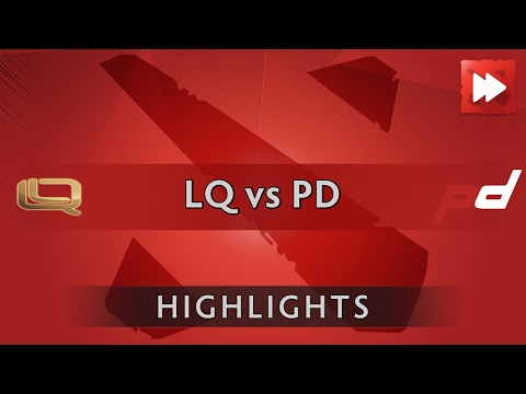 LQ vs Prodota GaminG - ProDotA Cup Series by Azubu.tv - Dota Highlights