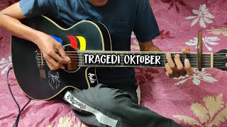 Download lagu TRAGEDI OKTOBER Fingerstyle cover (Awie) | KARAOKE berserta LIRIK | Faiz Fezz mp3