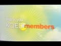 KQED Thank You Partners Days Supporters