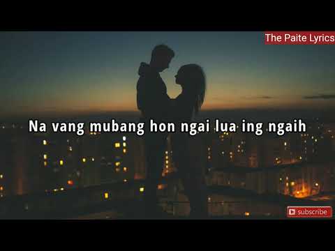 Lunggulh simthu    Nancy Biaklun ft  Emty Paite   Official Lyrics video HD 1080p