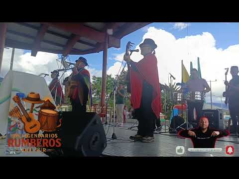 Los legendarios Rumberos del Sur en la FERIA EMPRESARIAL DE COLÓN PUTUMAYO 